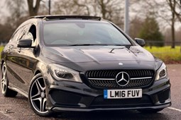 Mercedes-Benz CLA-Class Shooting Brake (15-19) CLA 220d AMG Sport 4Matic 5d Tip Auto For Sale - LANDSTRADELTD, GREAT BARFORD