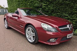 Mercedes-Benz SL-Class (02-11) SL 350 (2008) 2d Tip Auto For Sale - Radlett Cars, Radlett