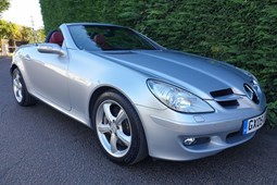 Mercedes-Benz SLK Roadster (04-11) 350 2d Tip Auto For Sale - Radlett Cars, Radlett