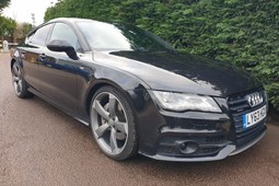 Audi A7 Sportback (10-18) 3.0 BiTDI Quattro (313bhp) Black Ed (5 Seat) 5d Tip Auto For Sale - Radlett Cars, Radlett