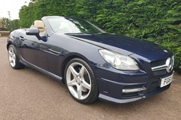 Mercedes-Benz SLK Roadster (11-16) 250 BlueEFF AMG Sport Edition 125 2d Tip Auto For Sale - Radlett Cars, Radlett