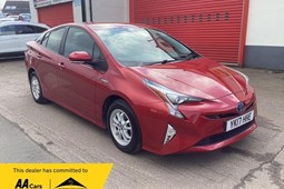 Toyota Prius Hatchback (15-22) 1.8 VVTi Business Ed Plus (15 inch alloy) 5d CVT For Sale - Jaggers Garage limited, Bradford