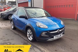 Vauxhall Adam Rocks (14-18) 1.2i Rocks Air 3d For Sale - Jaggers Garage limited, Bradford