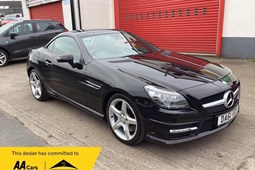 Mercedes-Benz SLK Roadster (11-16) 200 BlueEFF AMG Sport Edition 125 2d Tip Auto For Sale - Jaggers Garage limited, Bradford