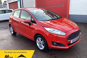 Ford Fiesta (08-17) 1.25 (82bhp) Zetec 5d For Sale - Jaggers Garage limited, Bradford