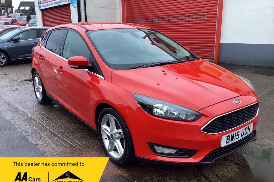 Ford Focus Hatchback (11-18) 1.5 TDCi (120bhp) Zetec 5d For Sale - Jaggers Garage limited, Bradford