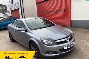 Vauxhall Astra TwinTop (06-10) 1.6 16V Sport (115bhp) 2d For Sale - Jaggers Garage limited, Bradford