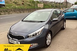 Kia Ceed Hatchback (12-18) 1.6 GDi 2 EcoDynamics 5d For Sale - Jaggers Garage limited, Bradford