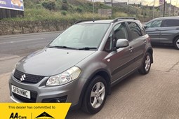 Suzuki SX4 Hatchback (06-14) 1.6 SZ5 4X4 5d For Sale - Jaggers Garage limited, Bradford