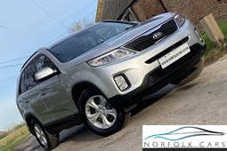 Kia Sorento SUV (10-14) 2.2 CRDi KX-2 (Sat Nav) 5d For Sale - Norfolk Cars Limited, Kings Lynn