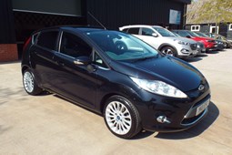 Ford Fiesta (08-17) 1.4 Titanium 5d For Sale - CC Trading, Little Bentley