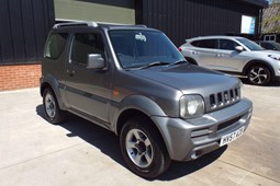 Suzuki Jimny (98-18) 1.3 VVT JLX Plus 3d For Sale - CC Trading, Little Bentley