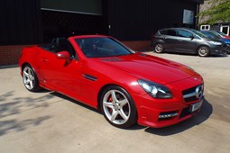 Mercedes-Benz SLK Roadster (11-16) 250 CDI BlueEFFICIENCY AMG Sport 2d Tip Auto For Sale - CC Trading, Little Bentley