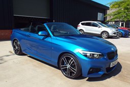 BMW 2-Series Convertible (15-21) 218d M Sport (07/17 on) 2d For Sale - CC Trading, Little Bentley