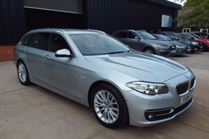 BMW 5-Series Touring (10-17) 518d (190bhp) Luxury 5d Step Auto For Sale - CC Trading, Little Bentley