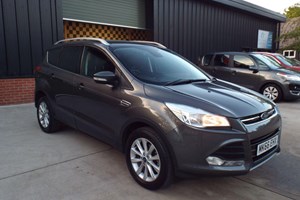 Ford Kuga (12-20) 2.0 TDCi (150bhp) Titanium 2WD 5d For Sale - CC Trading, Little Bentley
