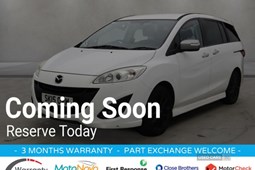 Mazda 5 (10-15) 1.6d Sport Venture Edition 5d For Sale - AutoDrive Ireland Ltd (Moira), Lisburn