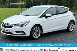 Vauxhall Astra Hatchback (15-21) 1.4T 16V Design 5d For Sale - AutoDrive Ireland Ltd (Moira), Lisburn