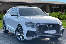 Audi Q8 SUV (18 on) S Line (Extended Leather Pack) 50 TDI 286PS Quattro Tiptronic auto 5d For Sale - Carlisle Audi, Carlisle