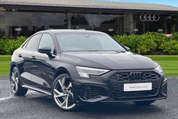 Audi A3 Saloon (20 on) S3 TFSI Black Edition Quattro 4dr S Tronic For Sale - Carlisle Audi, Carlisle