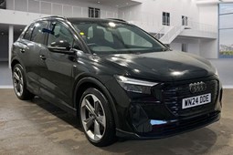 Audi Q4 E-Tron SUV (21 on) 210kW 45 82kWh Black Edition 5dr Auto For Sale - Carlisle Audi, Carlisle