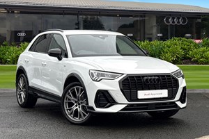 Audi Q3 SUV (18 on) 35 TFSI Black Edition 5dr S Tronic [20" Alloy] For Sale - Carlisle Audi, Carlisle