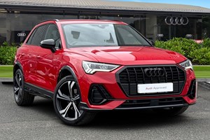 Audi Q3 SUV (18 on) 35 TFSI Black Edition 5dr S Tronic [20" Alloy] For Sale - Carlisle Audi, Carlisle