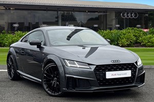 Audi TT Coupe (14-23) Black Edition 40 TFSI 197PS S Tronic auto 2d For Sale - Carlisle Audi, Carlisle