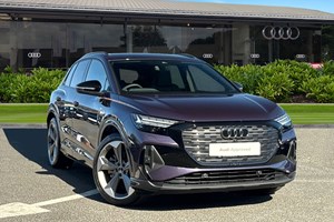 Audi Q4 E-Tron SUV (21 on) 210kW 45 82kWh Black Edition 5dr Auto For Sale - Carlisle Audi, Carlisle