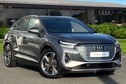 Audi Q4 E-Tron SUV (21 on) 150kW 40 82.77kWh S Line 5dr Auto For Sale - Carlisle Audi, Carlisle