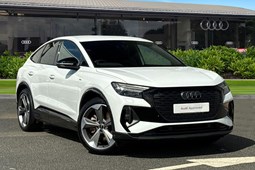 Audi Q4 E-Tron Sportback (21 on) 210kW 45 82kWh Black Edition 5dr Auto For Sale - Carlisle Audi, Carlisle