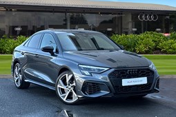 Audi A3 Saloon (20 on) S3 TFSI Black Edition Quattro 4dr S Tronic For Sale - Carlisle Audi, Carlisle