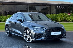 Audi A3 Saloon (20 on) S3 TFSI Black Edition Quattro 4dr S Tronic For Sale - Carlisle Audi, Carlisle