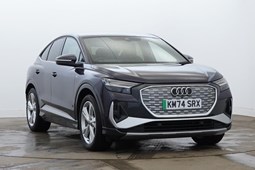 Audi Q4 E-Tron Sportback (21 on) 210kW 45 82kWh S Line 5dr Auto [Leather] For Sale - Carlisle Audi, Carlisle