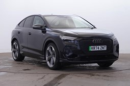Audi Q4 E-Tron Sportback (21 on) 210kW 45 82kWh Black Edition 5dr Auto For Sale - Carlisle Audi, Carlisle