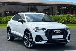 Audi Q3 Sportback (19-25) 35 TFSI Black Edition 5dr S Tronic [Tech Pro] For Sale - Carlisle Audi, Carlisle