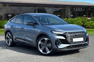 Audi Q4 E-Tron Sportback (21 on) 210kW 45 82kWh Black Edition 5dr Auto For Sale - Carlisle Audi, Carlisle