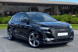 Audi Q4 E-Tron SUV (21 on) 125kW 35 55kWh Black Edition 5dr Auto For Sale - Carlisle Audi, Carlisle