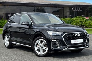 Audi Q5 SUV (16-24) 40 TDI Quattro S Line S Tronic 5d For Sale - Carlisle Audi, Carlisle