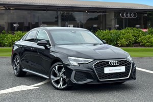 Audi A3 Saloon (20 on) 35 TFSI S line 4dr S Tronic 4d For Sale - Carlisle Audi, Carlisle