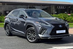 Lexus RX SUV (16-22) F Sport 4WD E-CVT auto 5d For Sale - Carlisle Audi, Carlisle