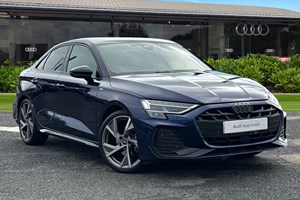Audi A3 Saloon (20 on) 35 TFSI Black Edition 4dr S Tronic For Sale - Carlisle Audi, Carlisle