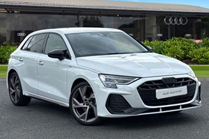 Audi A3 Sportback (20 on) 35 TFSI Black Edition 5dr S Tronic For Sale - Carlisle Audi, Carlisle