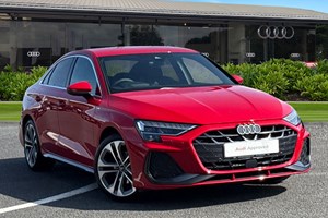 Audi A3 Saloon (20 on) 35 TFSI S Line 4dr S Tronic For Sale - Carlisle Audi, Carlisle