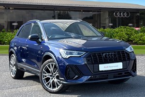 Audi Q3 SUV (18-25) 35 TDI Black Edition 5dr S Tronic [20" Alloy] For Sale - Carlisle Audi, Carlisle