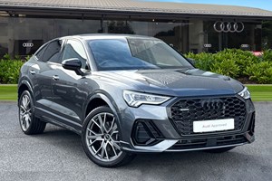 Audi Q3 Sportback (19-25) 40 TDI 193 Qtro Black Ed 5dr S Tronic [20" Alloy] For Sale - Carlisle Audi, Carlisle