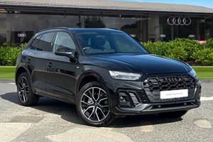 Audi Q5 SUV (16-24) 40 TDI Quattro Black Edition 5dr S Tronic For Sale - Carlisle Audi, Carlisle