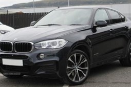 BMW X6 (14-19) xDrive30d M Sport Edition Sport Automatic 5d For Sale - Richard Vance Cars, Newtownabbey