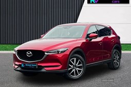 Mazda CX-5 SUV (17 on) SkyActiv-D 175ps AWD Sport Nav 5d For Sale - Richard Vance Cars, Newtownabbey