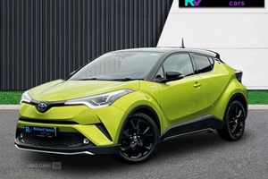 Toyota C-HR SUV (17-23) Lime Edition Hybrid 1.8 VVT-i auto 5d For Sale - Richard Vance Cars, Newtownabbey